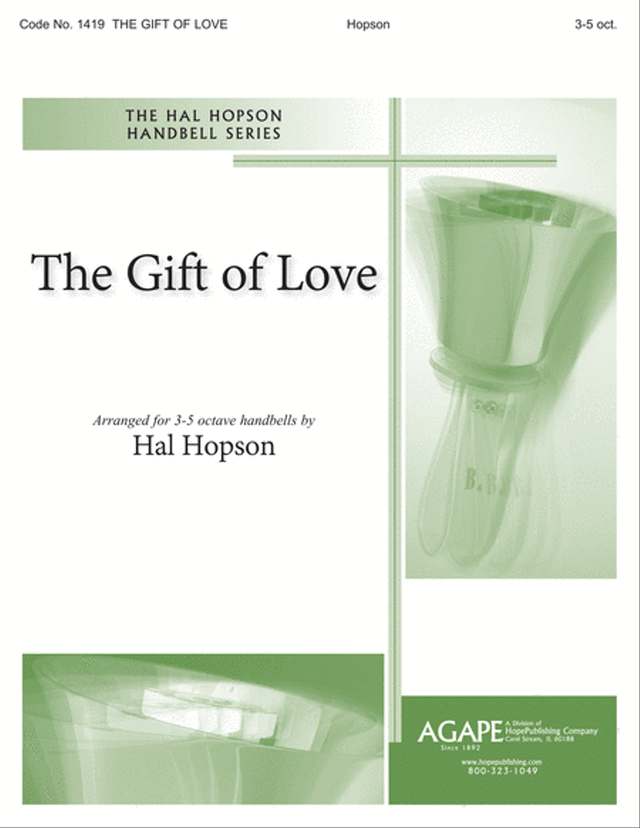 The Gift of Love 5-Octaves scores gallery preview page 1