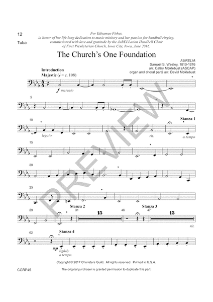 The Church's One Foundation - Instrumental Parts image number null