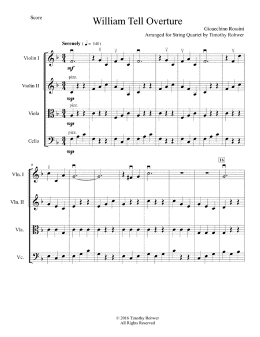 William Tell Overture