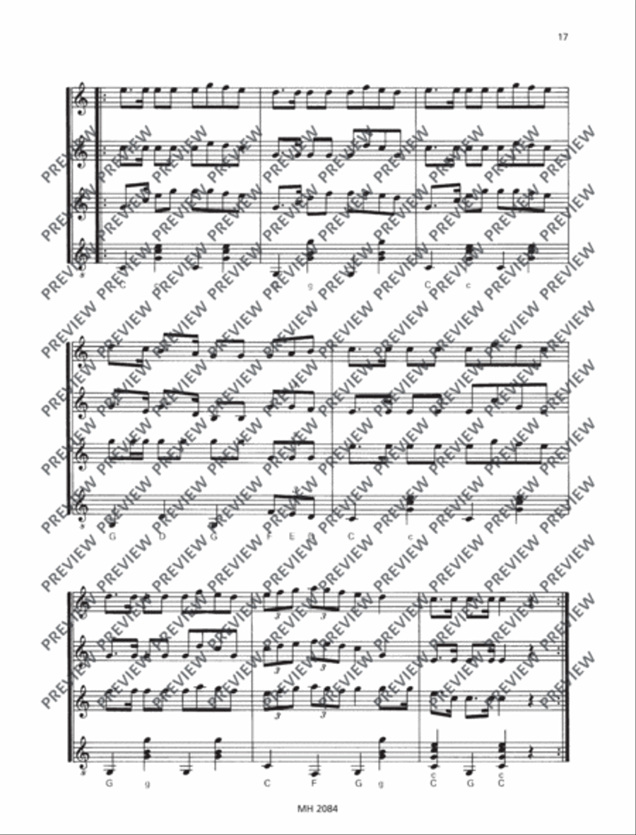 Hackbrett und Flöte Hackbrett und Flöte Flute scores gallery preview page 18
