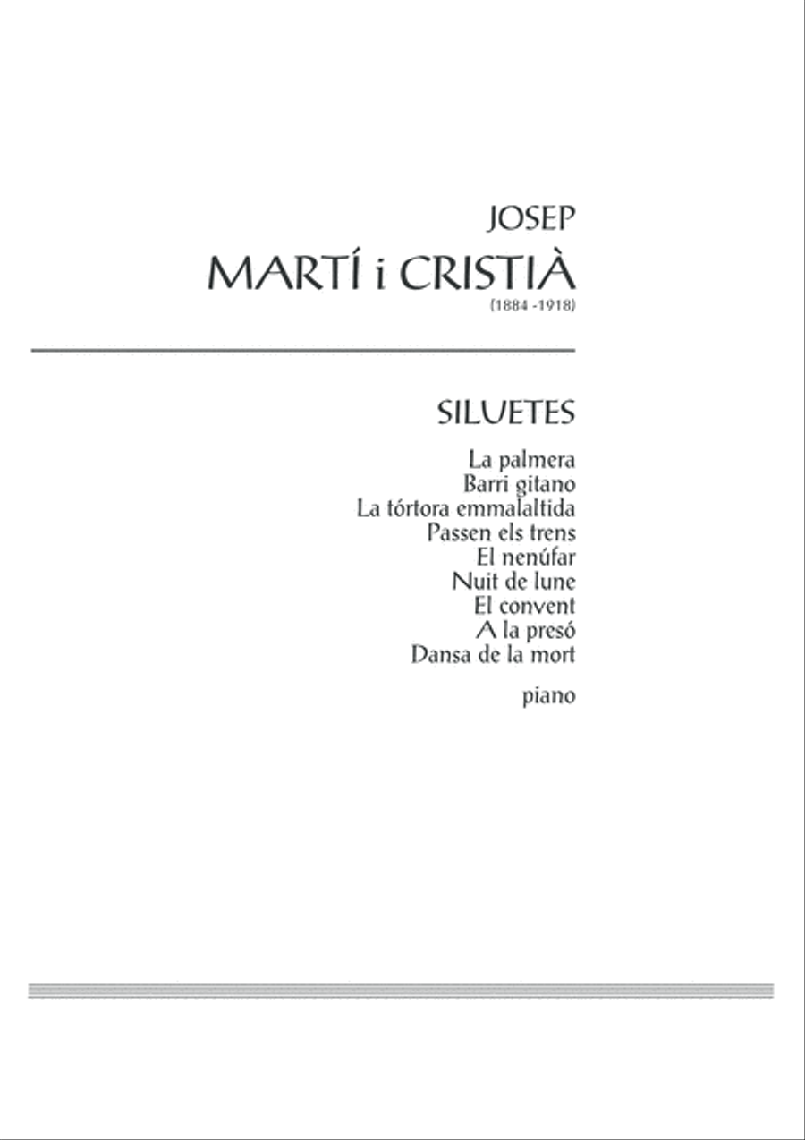 Siluetes Piano Solo scores gallery preview page 3