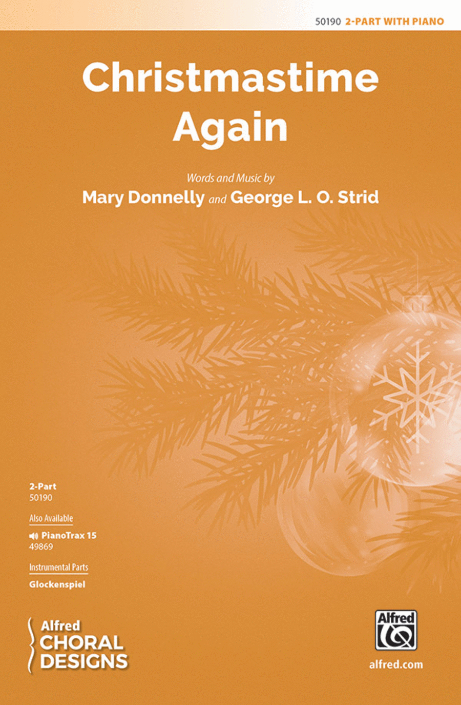 Christmastime Again Christmastime Again 2-Part scores gallery preview page 1