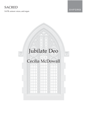 Book cover for Jubilate Deo