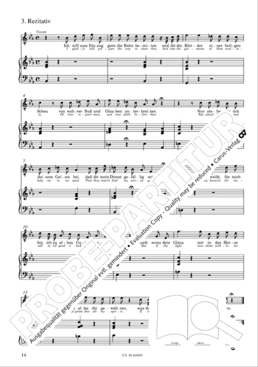 Let all the gates be raised TB scores gallery preview page 15
