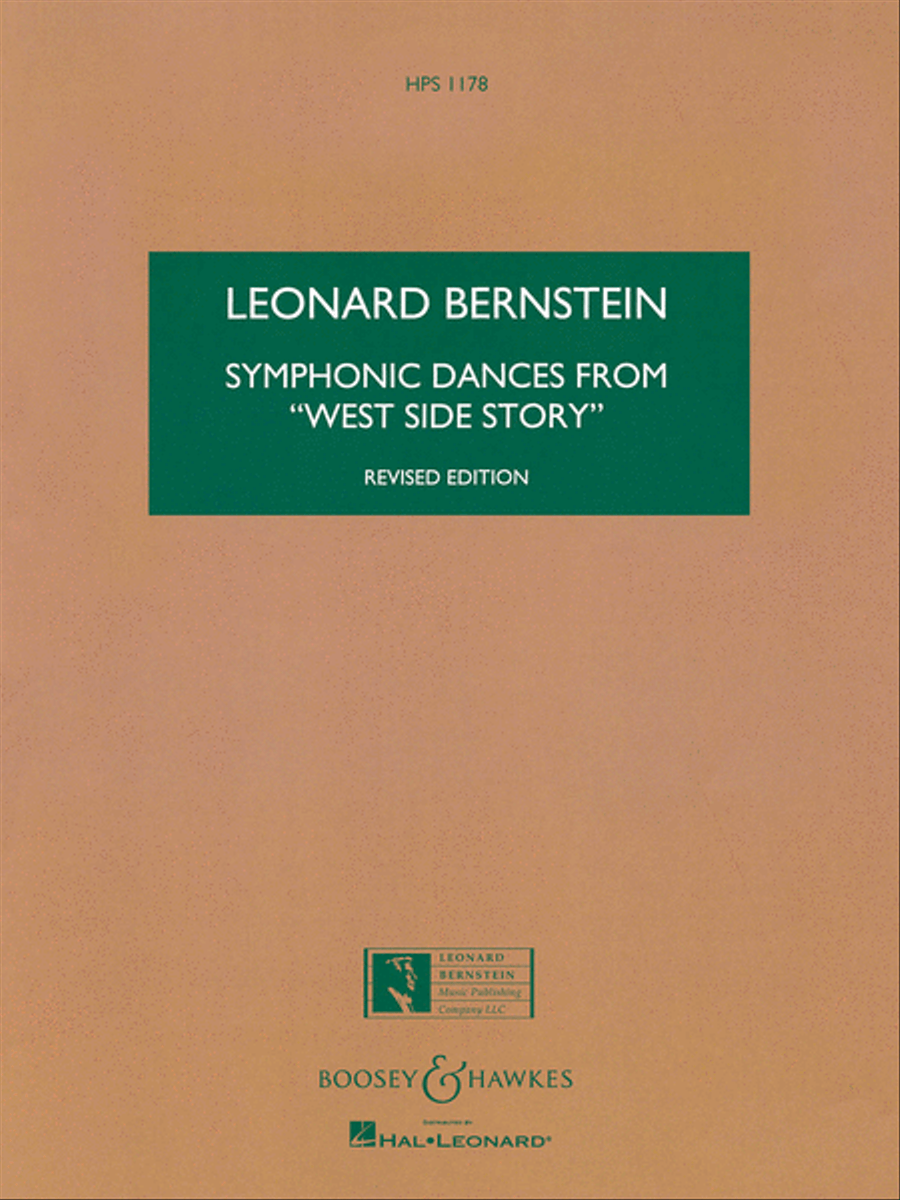 Symphonic Dances from West Side Story Orchestra scores gallery preview page 1
