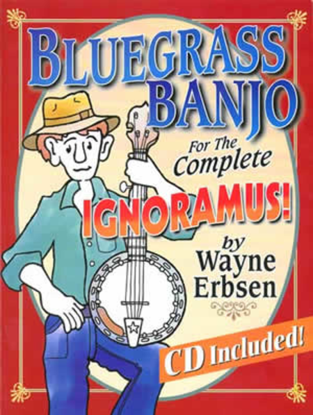 Bluegrass Banjo for the Complete Ignoramus image number null