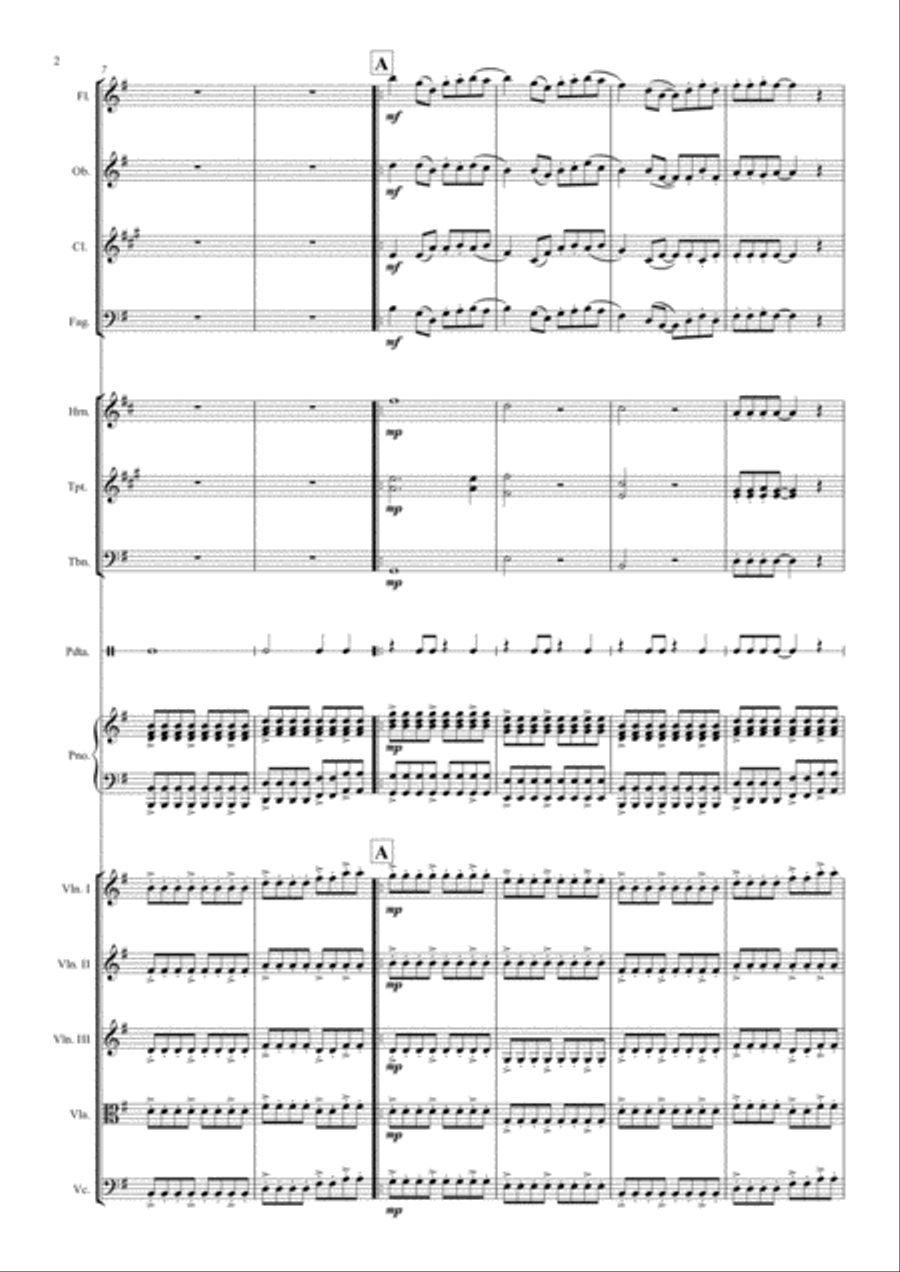 Shalala (Full Orchestra) Op.8 Nro.3