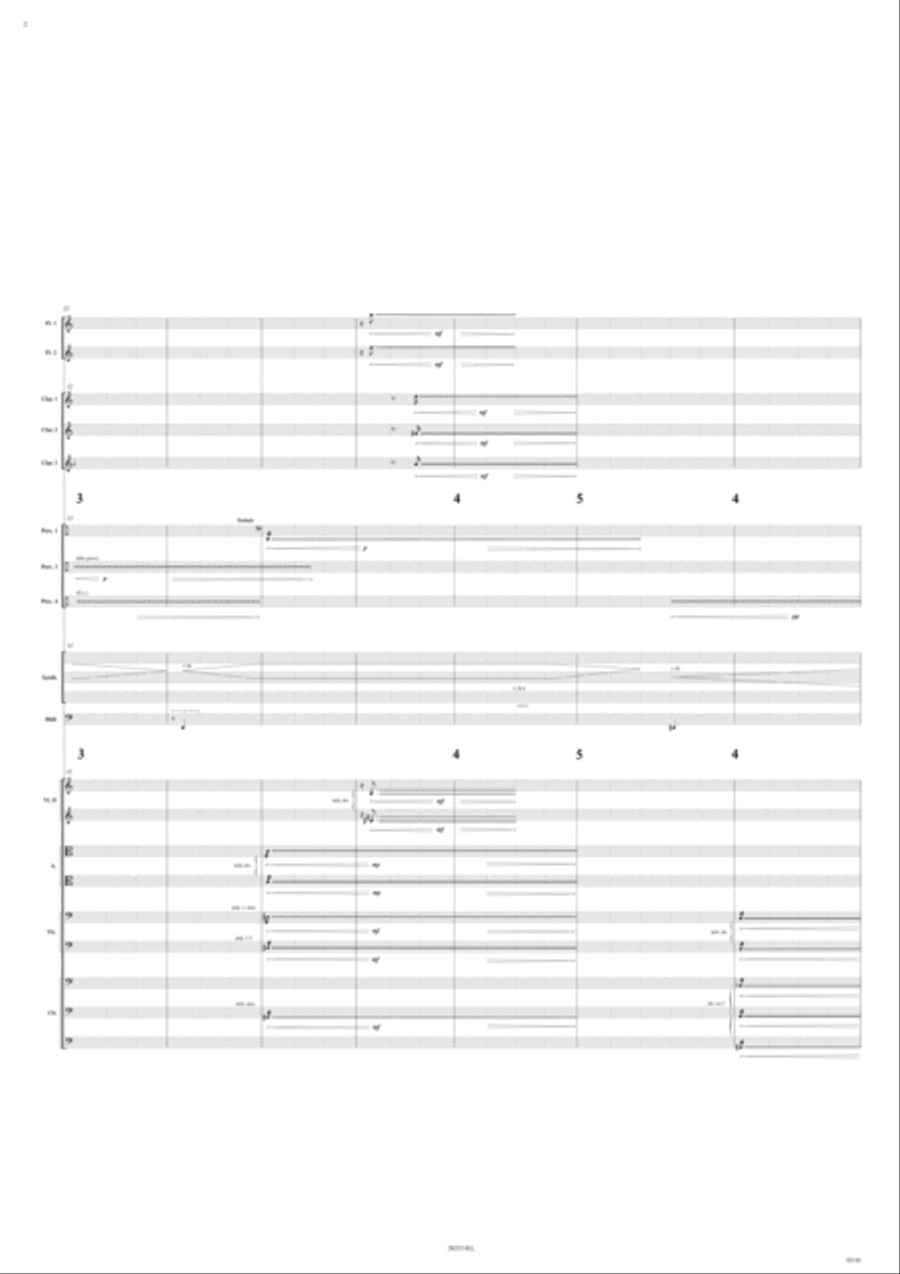 Les sept Paroles Les sept Paroles Choir scores gallery preview page 6