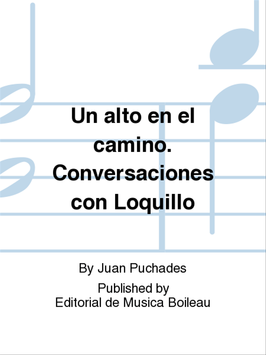 Un alto en el camino. Conversaciones con Loquillo