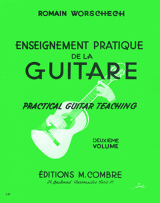 Enseignement pratique de la guitare - Volume 2