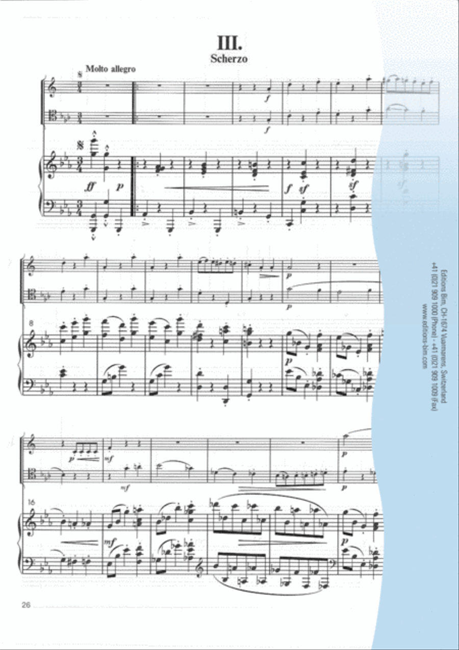 Irisches Trio Trumpet scores gallery preview page 11