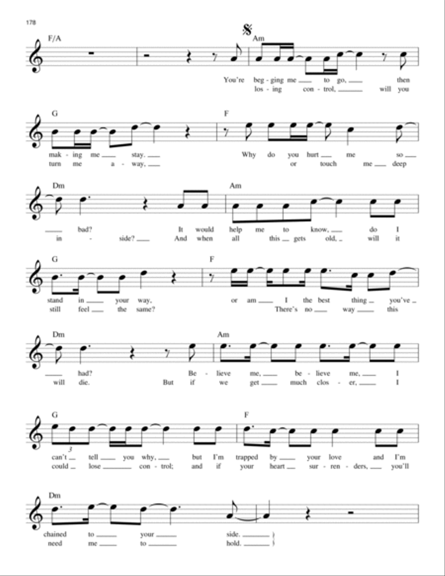 Love Is A Battlefield Piano scores gallery preview page 2