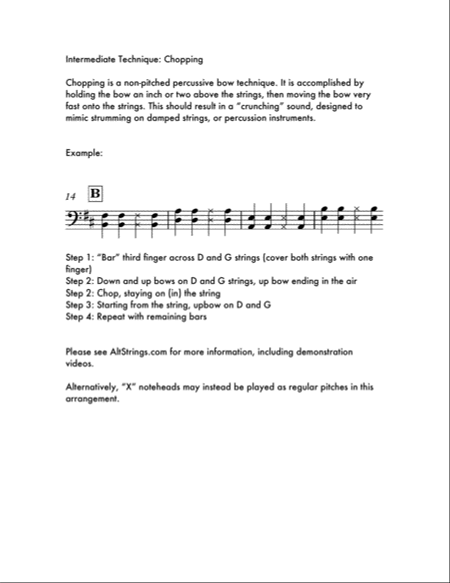 Radioactive Radioactive String Duet scores gallery preview page 2