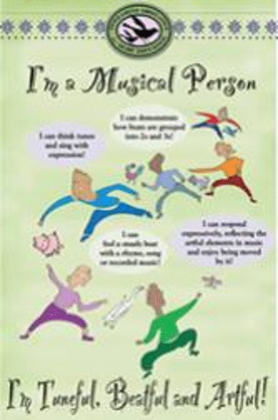 I'm a Musical Person Poster