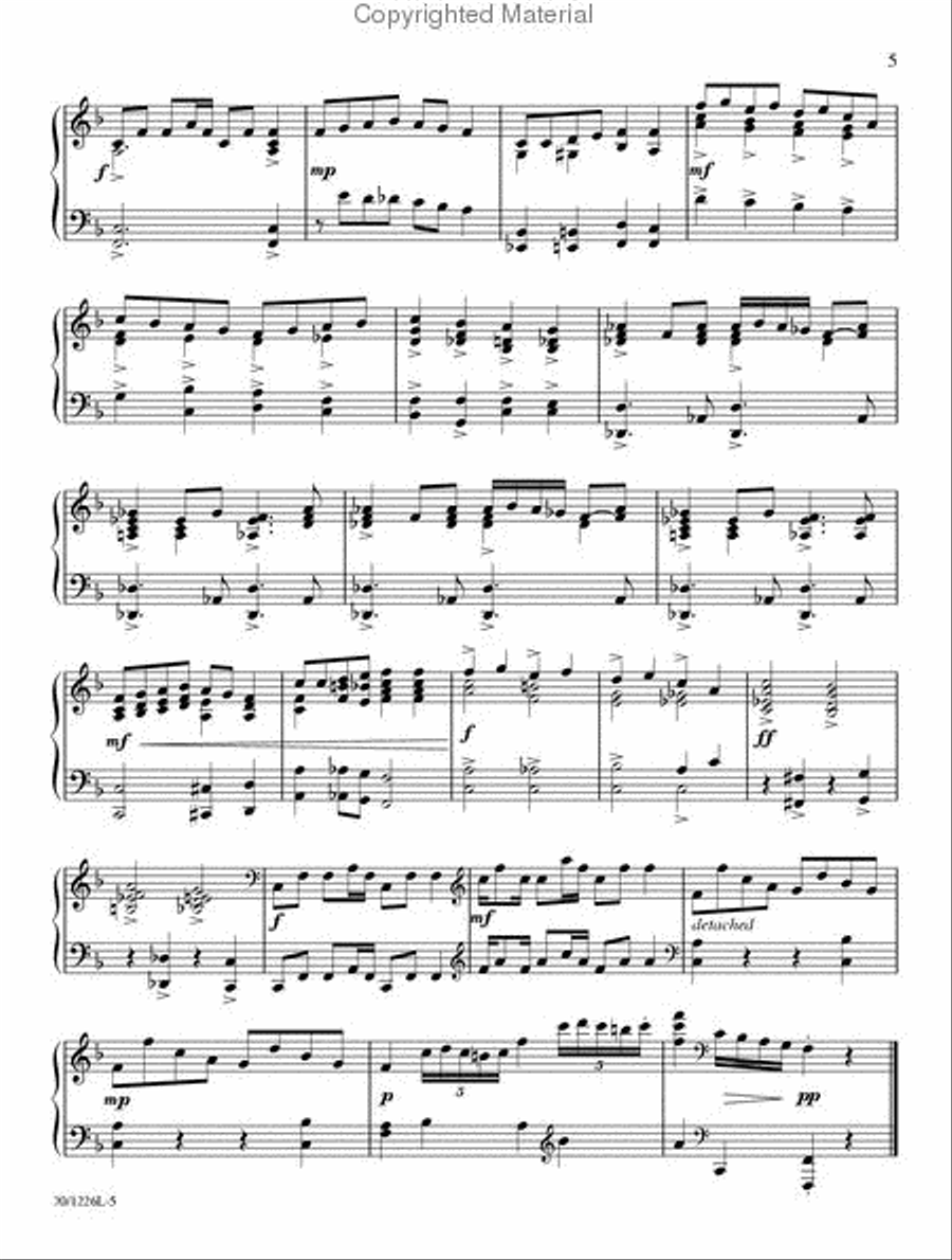 Joy to the World, Vol. 2 Joy to the World, Vol. 2 Piano Solo scores gallery preview page 5
