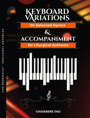Book cover for Keyboard Variations On Selected Hymns