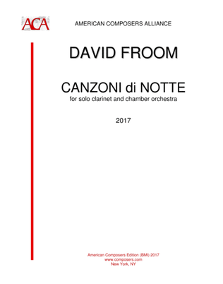 [Froom] Canzon di Notte
