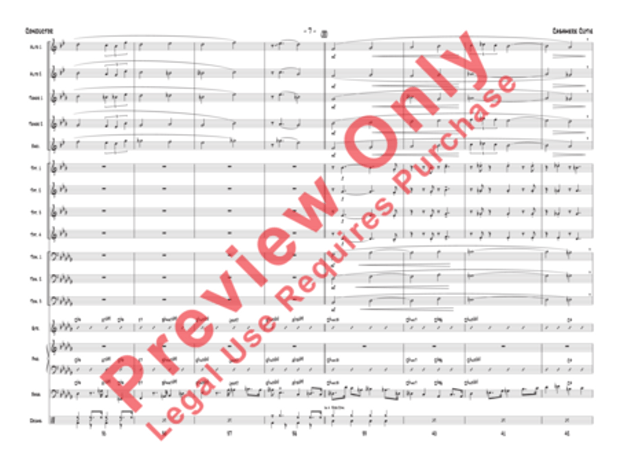 Cashmere Cutie Cashmere Cutie Jazz Ensemble scores gallery preview page 8