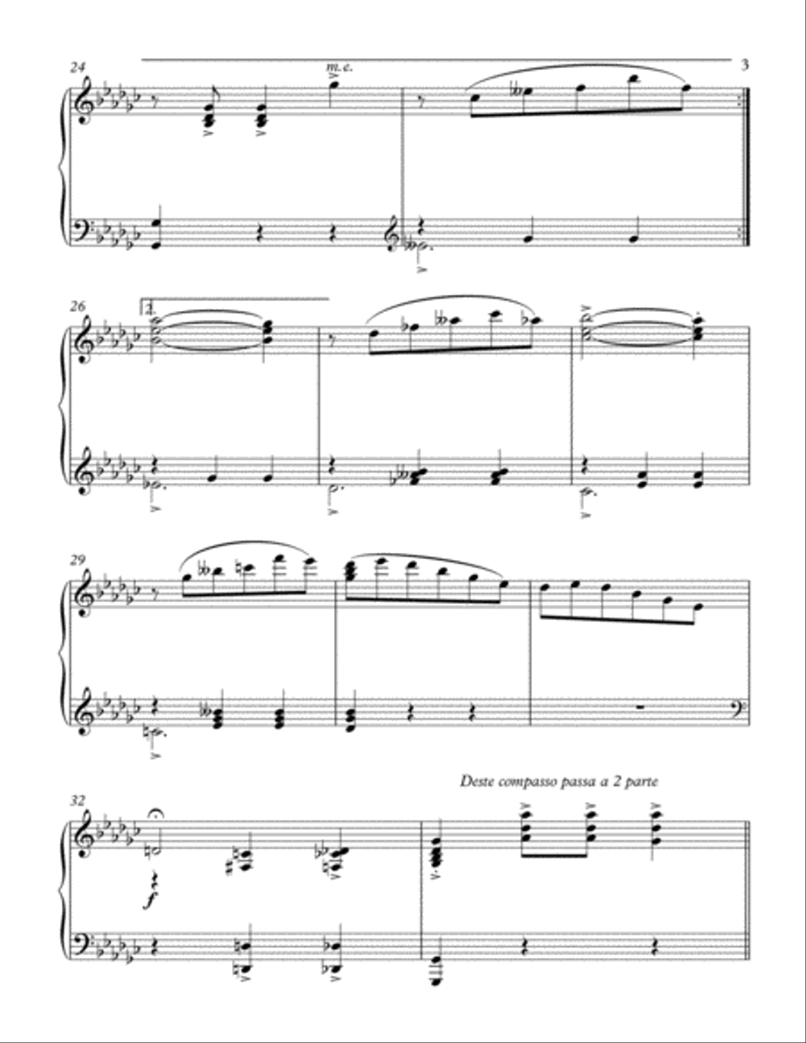ELEGANTISSIMA Piano Solo scores gallery preview page 3
