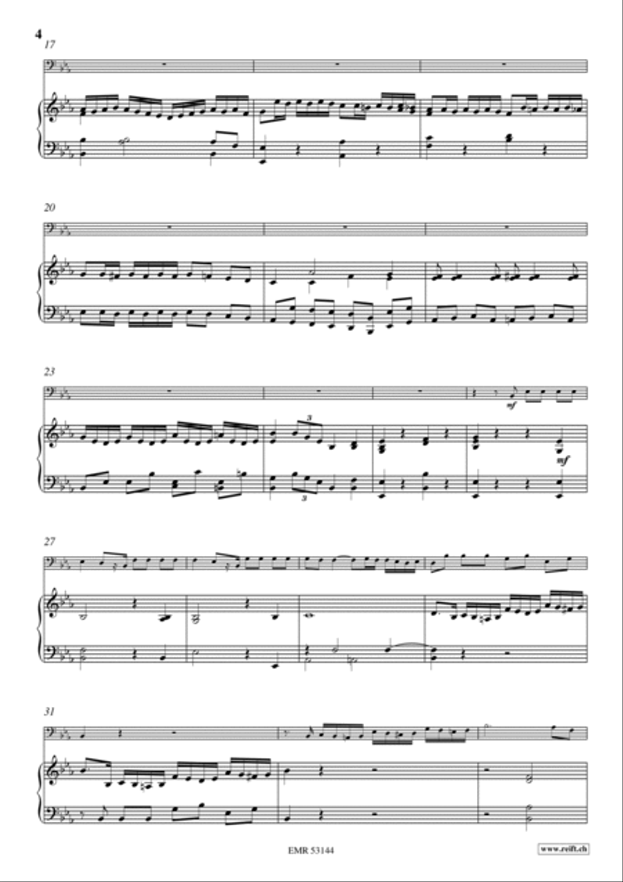 Concerto Concerto Trombone scores gallery preview page 6
