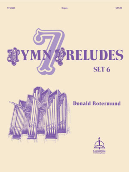 Seven Hymn Preludes, Set 6