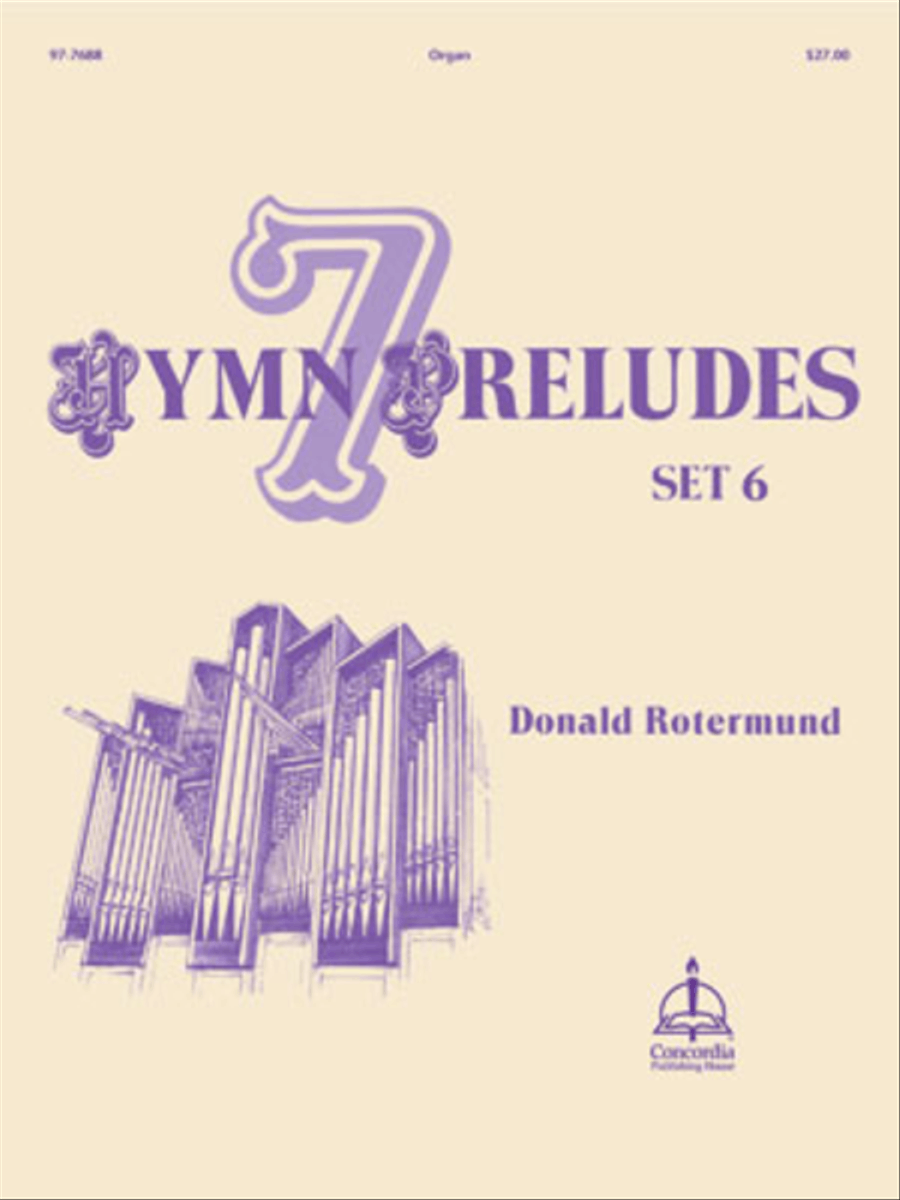 Seven Hymn Preludes, Set 6