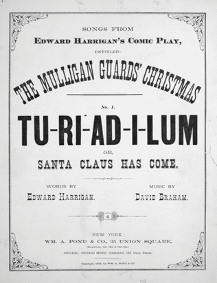 Tu-Ri-Ad-I-Lum, or, Santa Claus Has Come
