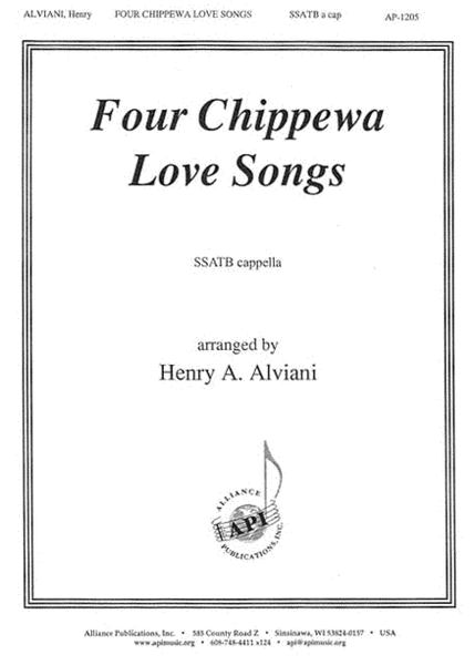 Four Chippewa Love Songs