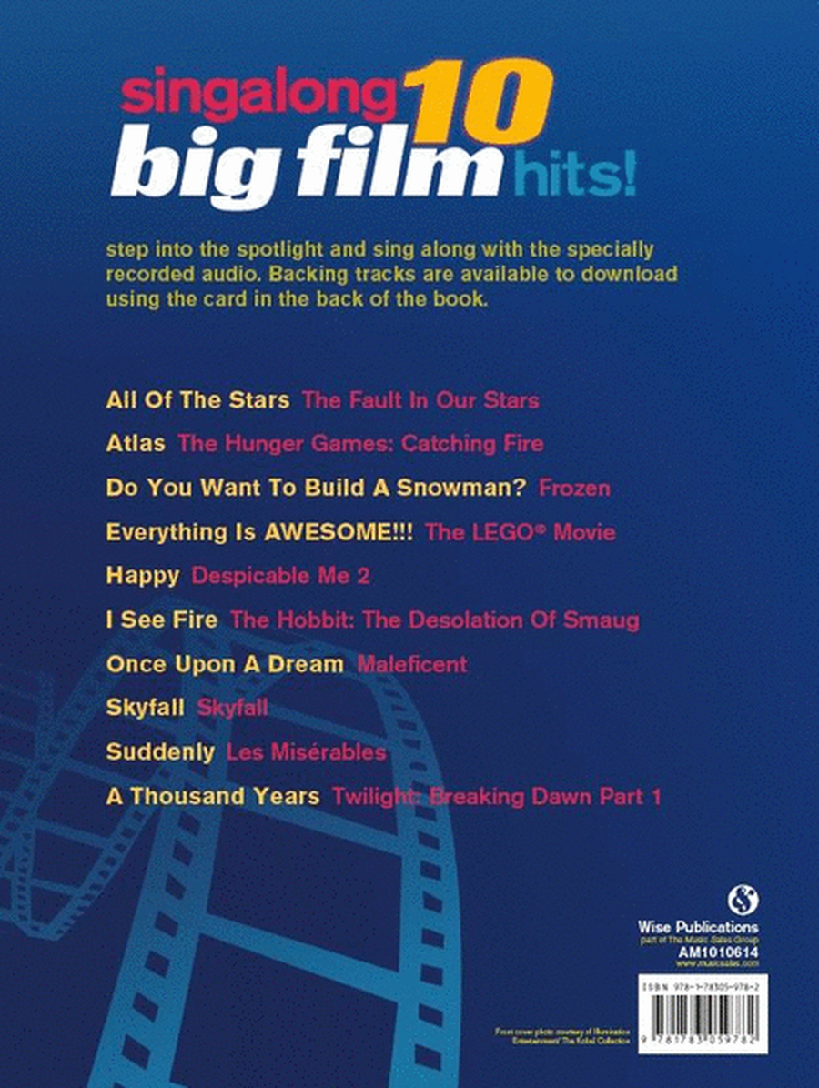 Singalong: 10 Big Film Hits!