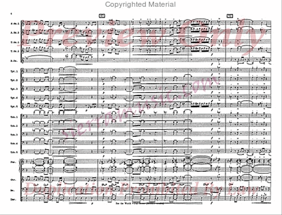 See The World Big Band scores gallery preview page 7