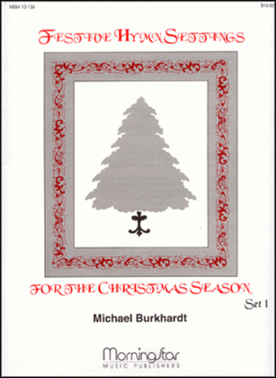 Book cover for Festive Hymn Settings, Set 1