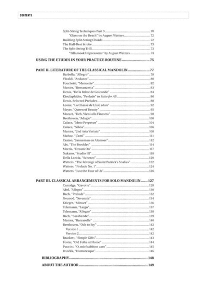 Exploring Classical Mandolin Mandolin scores gallery preview page 5
