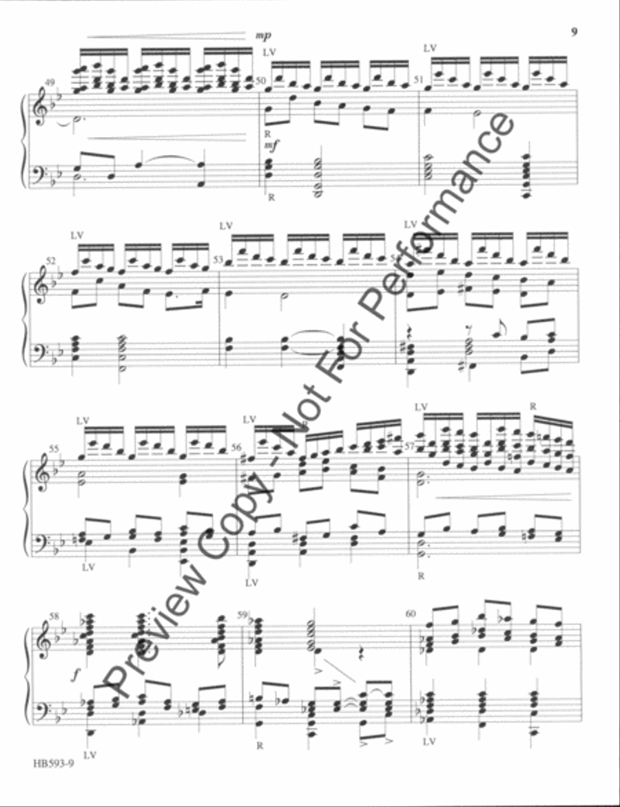 Prelude and Hymn Prelude and Hymn 5-Octaves scores gallery preview page 9