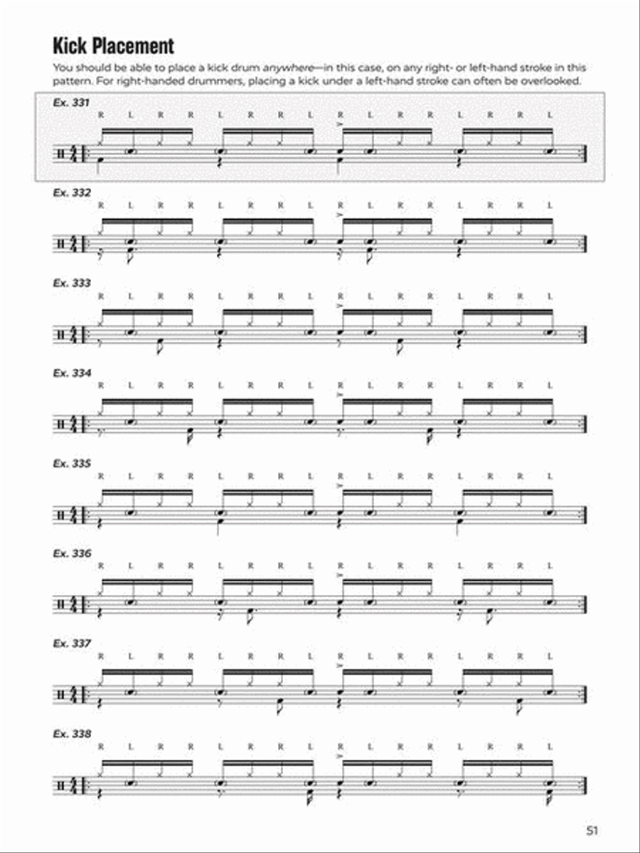 The Total Drummer The Total Drummer Drum Set scores gallery preview page 13