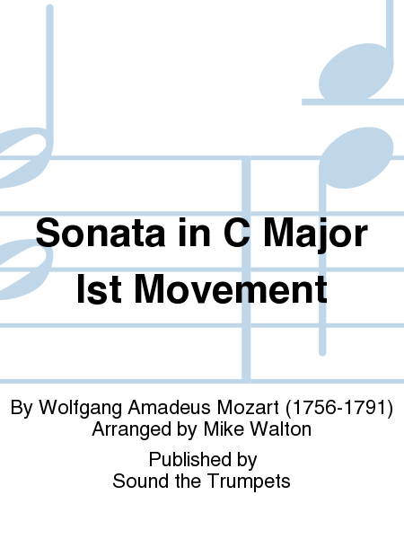 Sonata in C Major Ist Movement