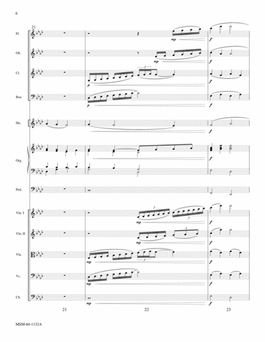 Huron Carol: 'Twas in the Moon of Wintertime (Downloadable Chamber Orchestra Score)