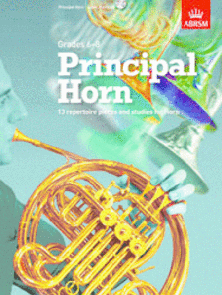 Principal Horn, Score, Part & CD