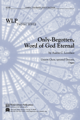 Only-Begotten Word of God Eternal