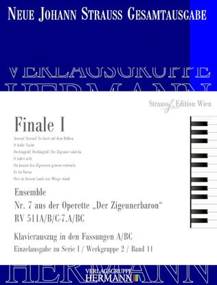Der Zigeunerbaron - Finale I (Nr. 7) RV 511A/B/C-7.A/BC
