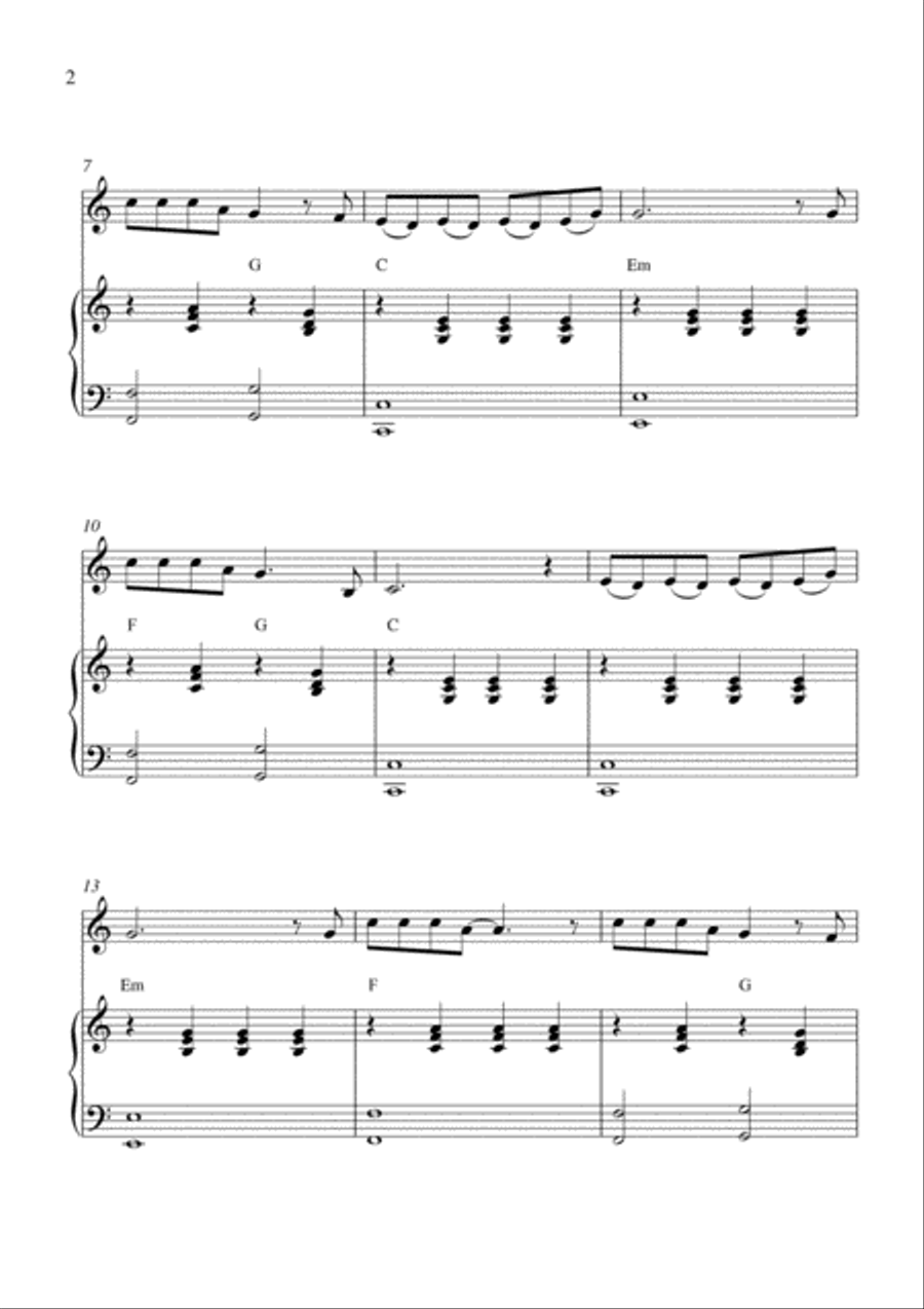 Amarantine Clarinet Solo scores gallery preview page 2