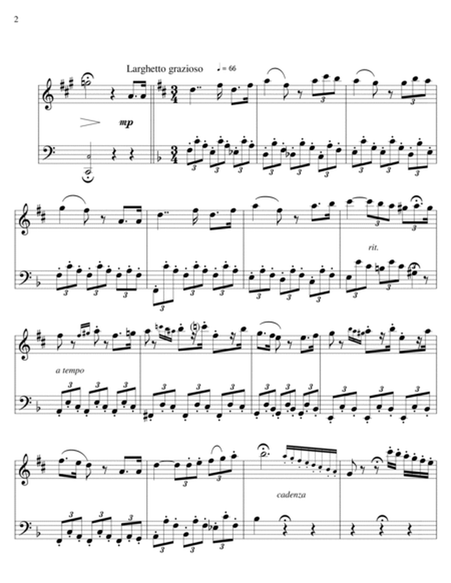 The Elixir of Love-alto sax-trombone duet image number null