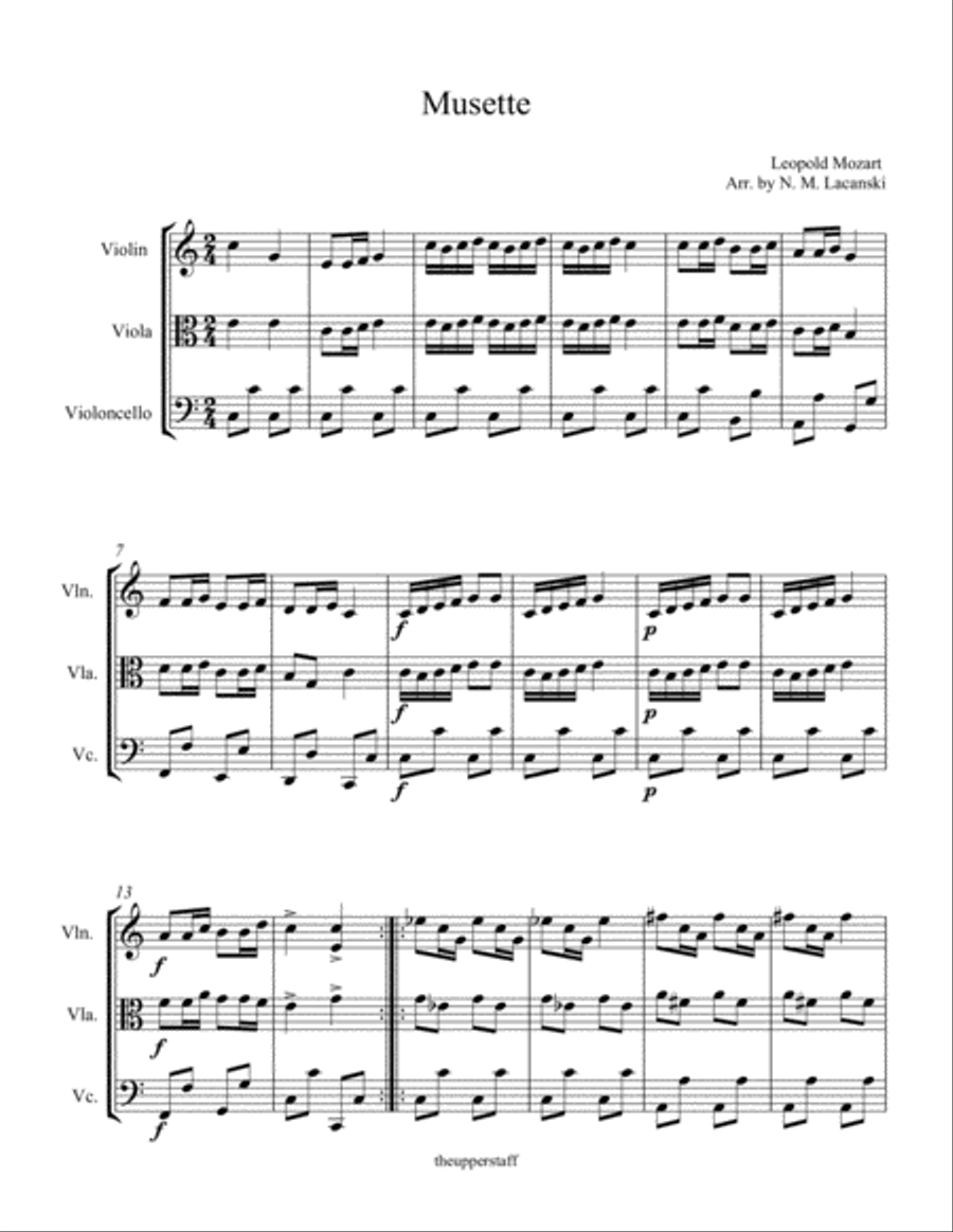 Musette String Trio scores gallery preview page 2