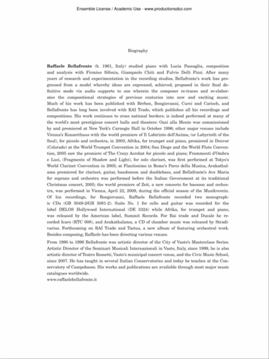 The Way of my Senses The Way of my Senses Flute scores gallery preview page 2