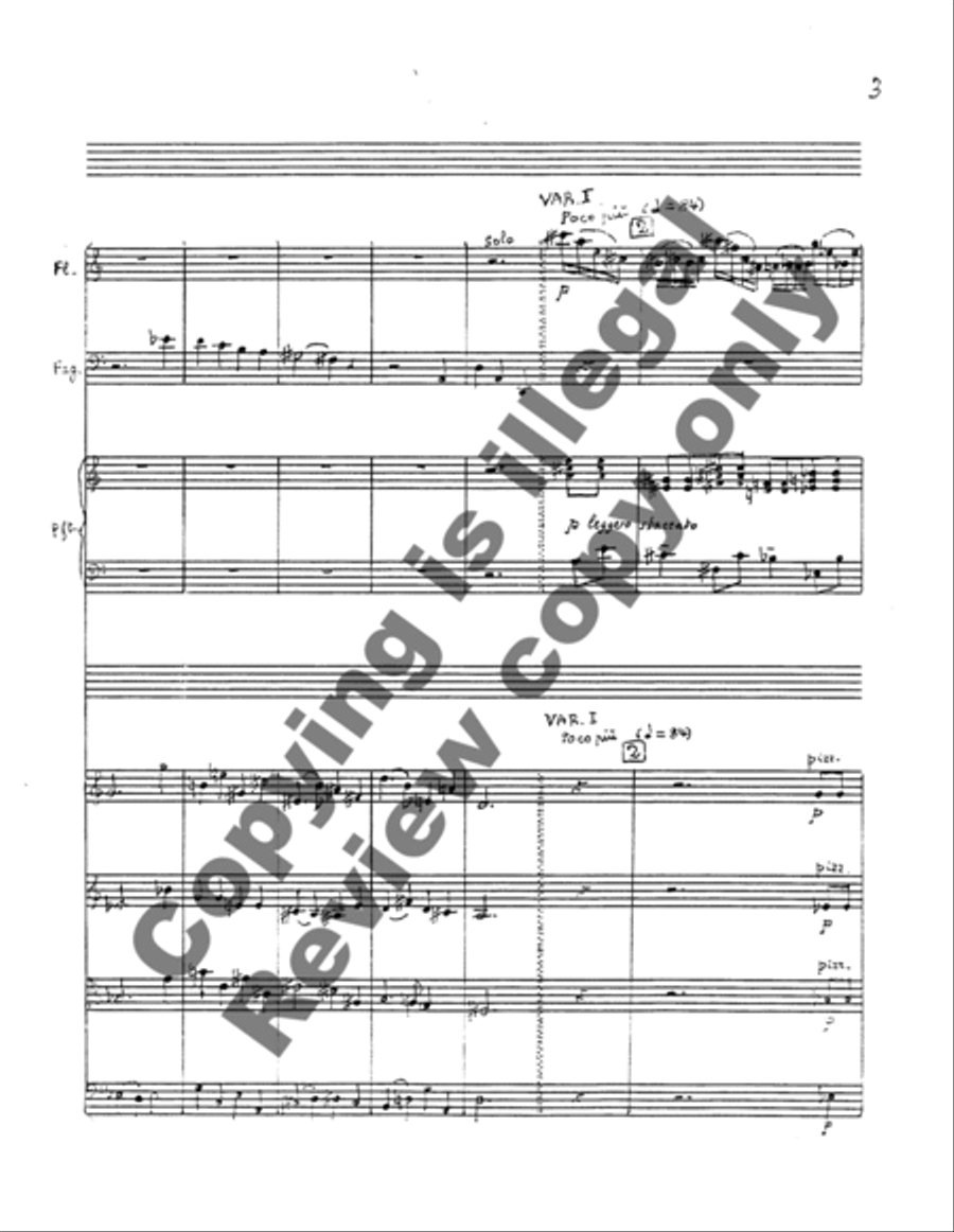 Momenti Variati Piano scores gallery preview page 11