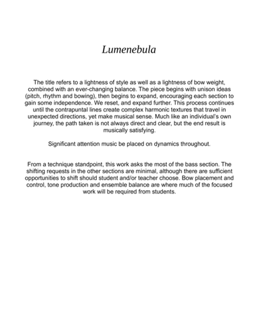 Lumenebula image number null