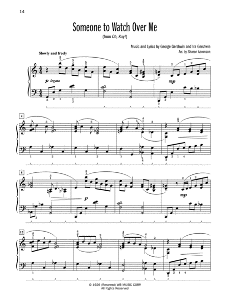 Top 10 Broadway Classics Top 10 Broadway Classics Piano Solo scores gallery preview page 2