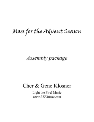 Mass for the Advent Season [Assembly Package]