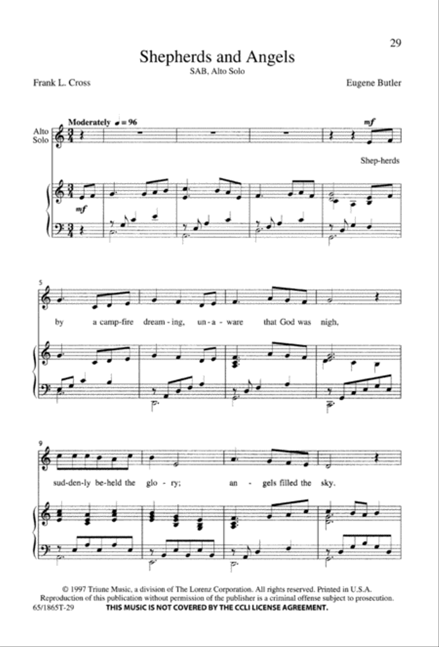 A Great Light A Great Light 3-Part scores gallery preview page 31