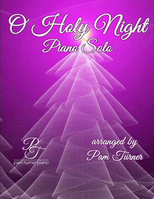 O Holy Night (Intermediate Piano Solo)