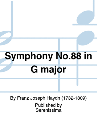 Symphony No.88 in G major